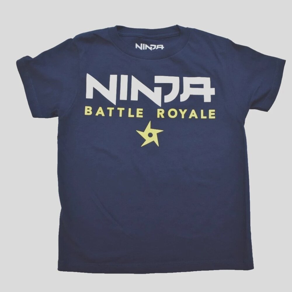 Ninja Youth Boys Battle Royale Hyper Youtuber Tyler Blevins Shirt New XS (4/5)